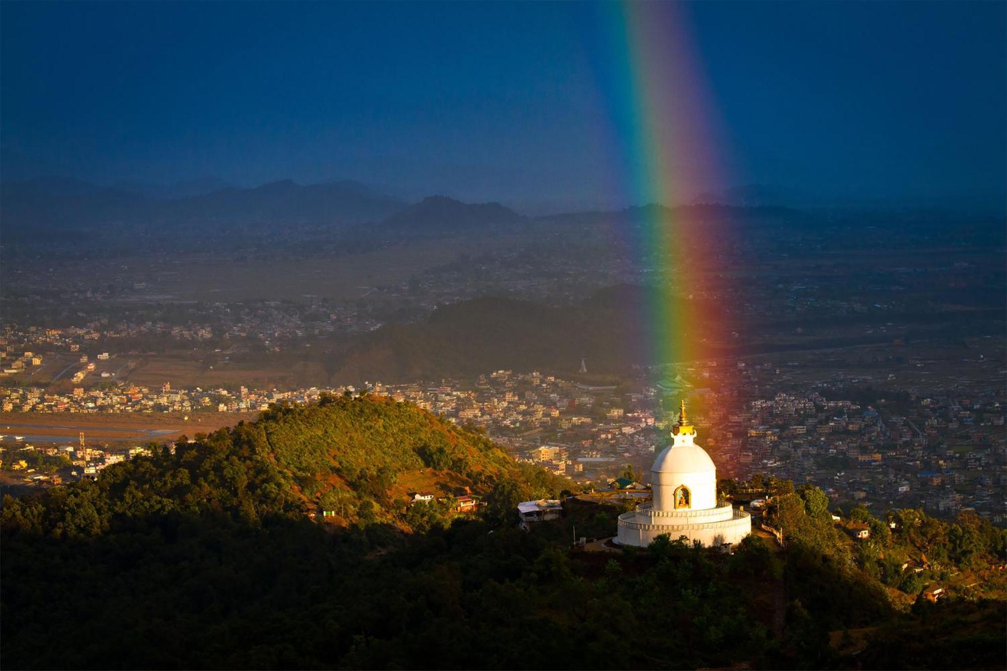 Raniban Retreat Otel Pokhara Dış mekan fotoğraf