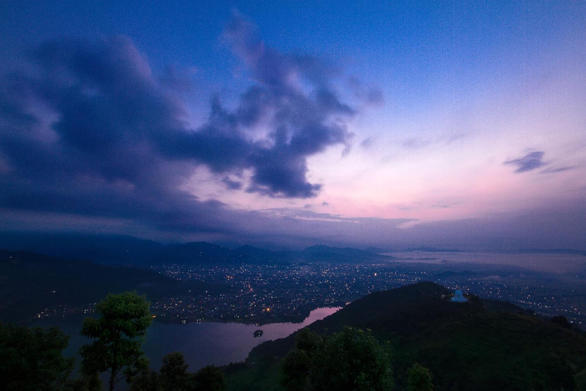 Raniban Retreat Otel Pokhara Dış mekan fotoğraf