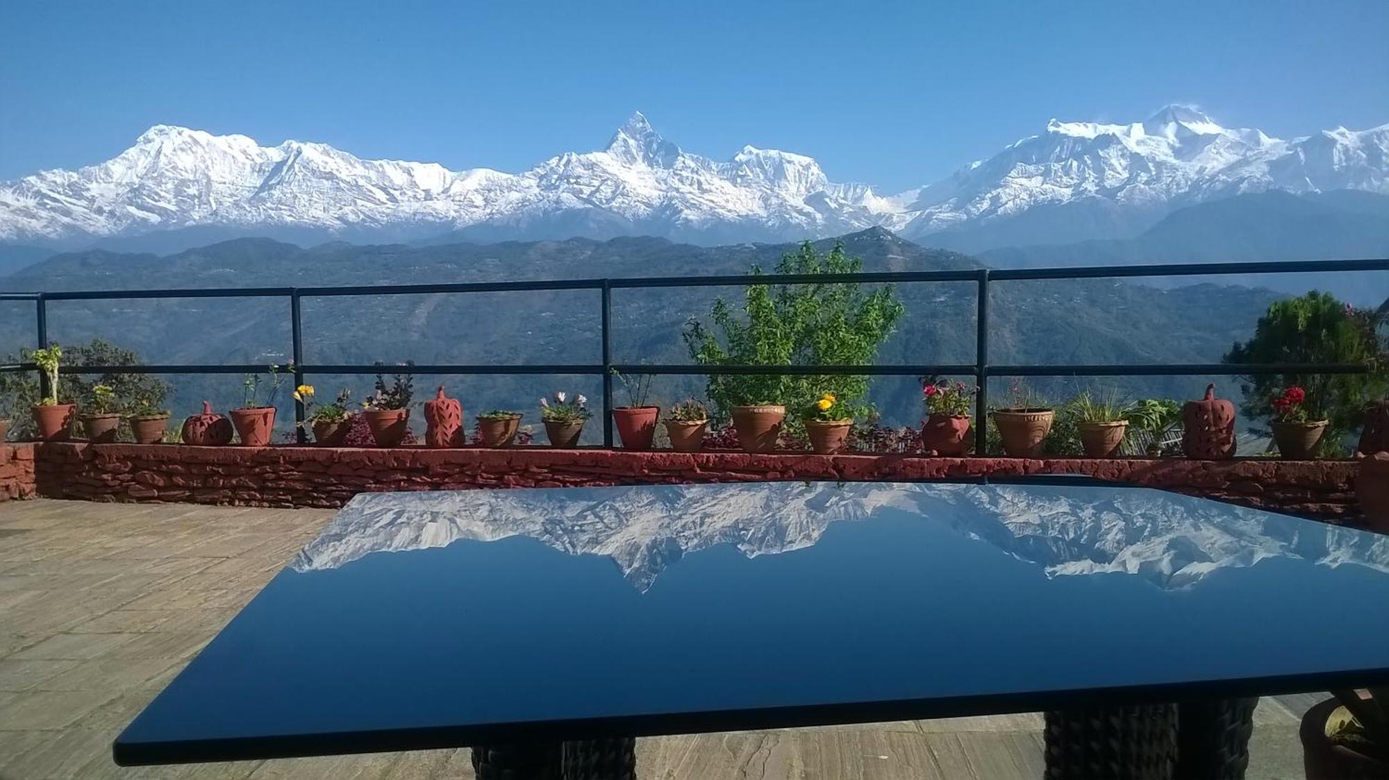 Raniban Retreat Otel Pokhara Dış mekan fotoğraf