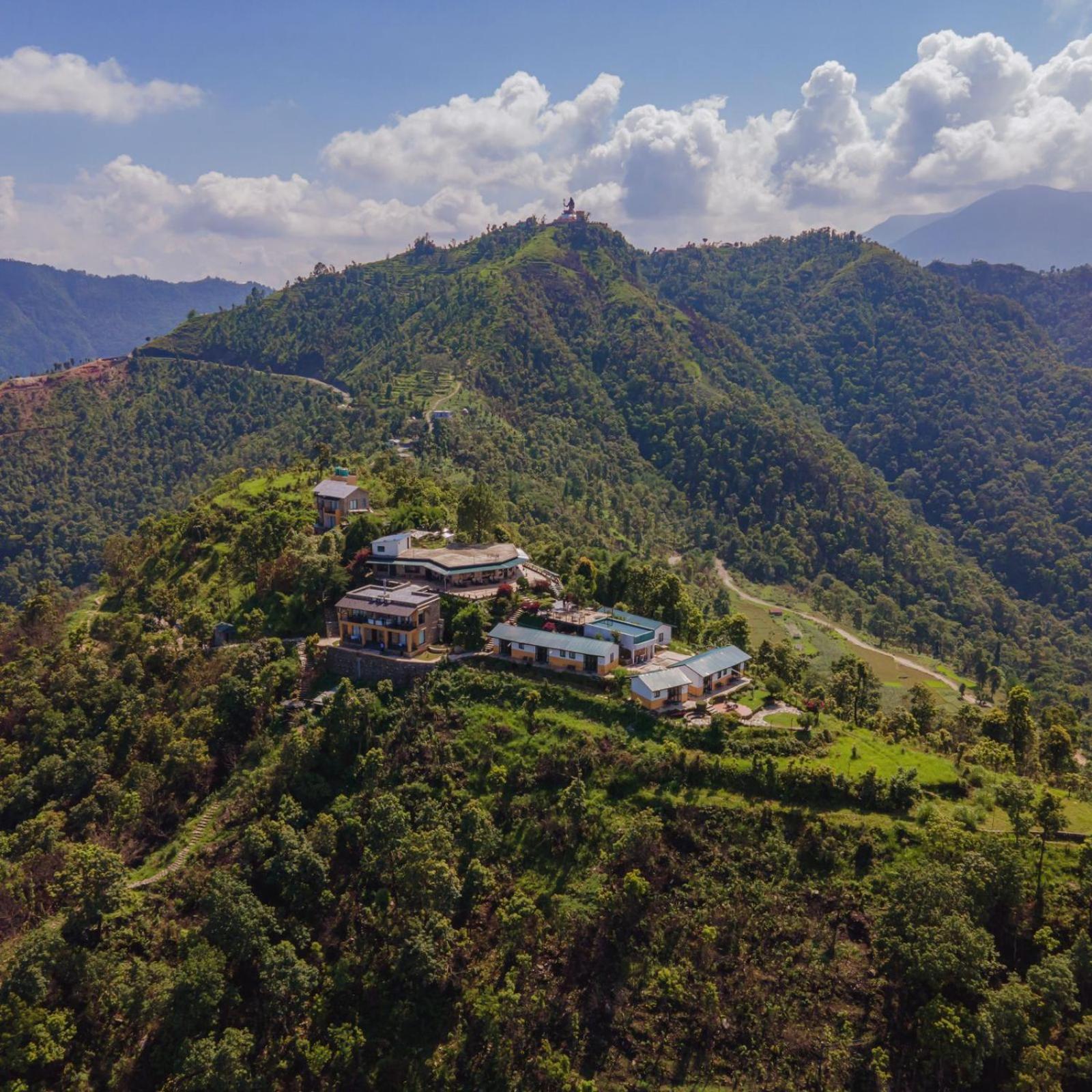 Raniban Retreat Otel Pokhara Dış mekan fotoğraf