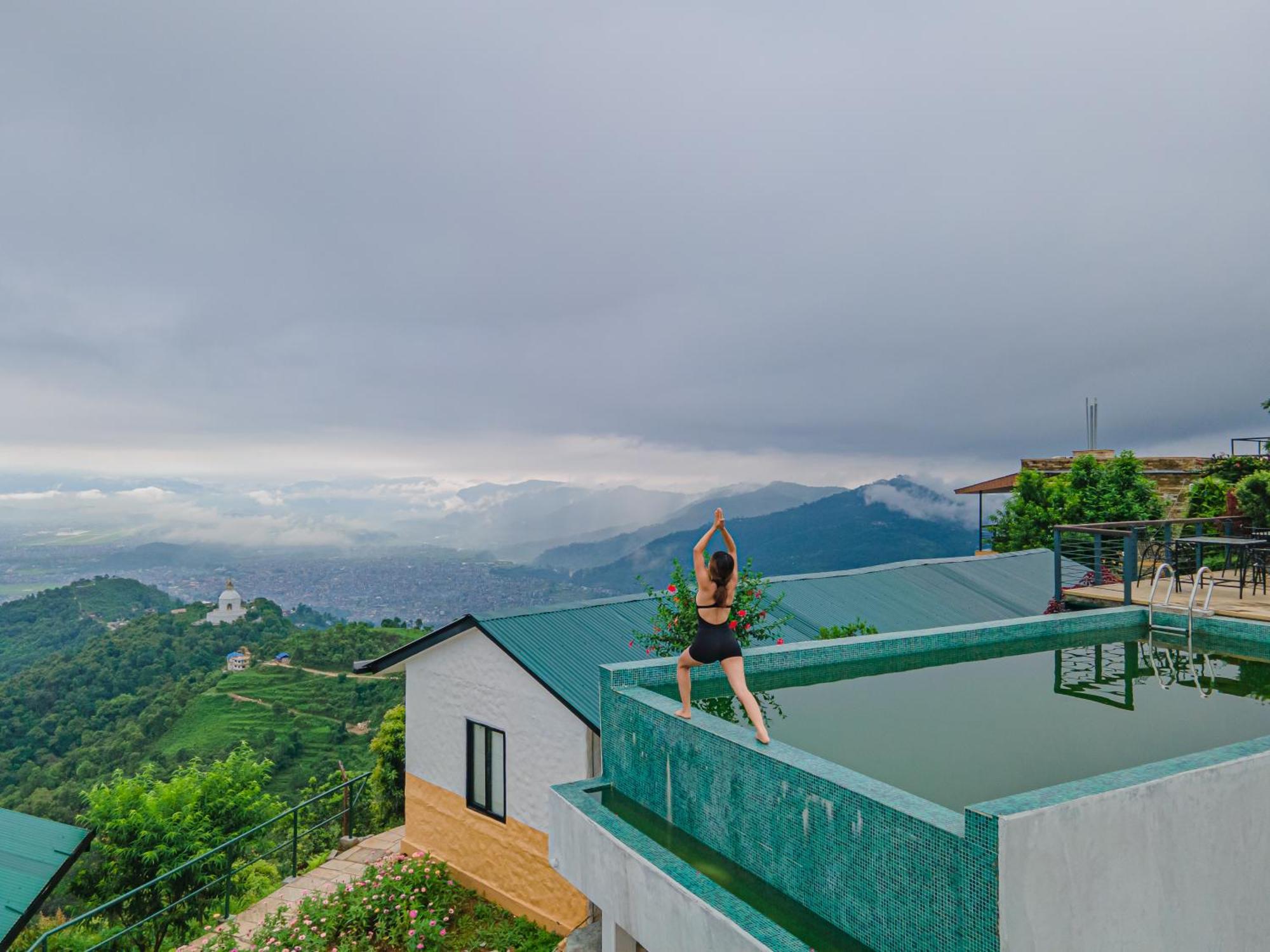 Raniban Retreat Otel Pokhara Dış mekan fotoğraf