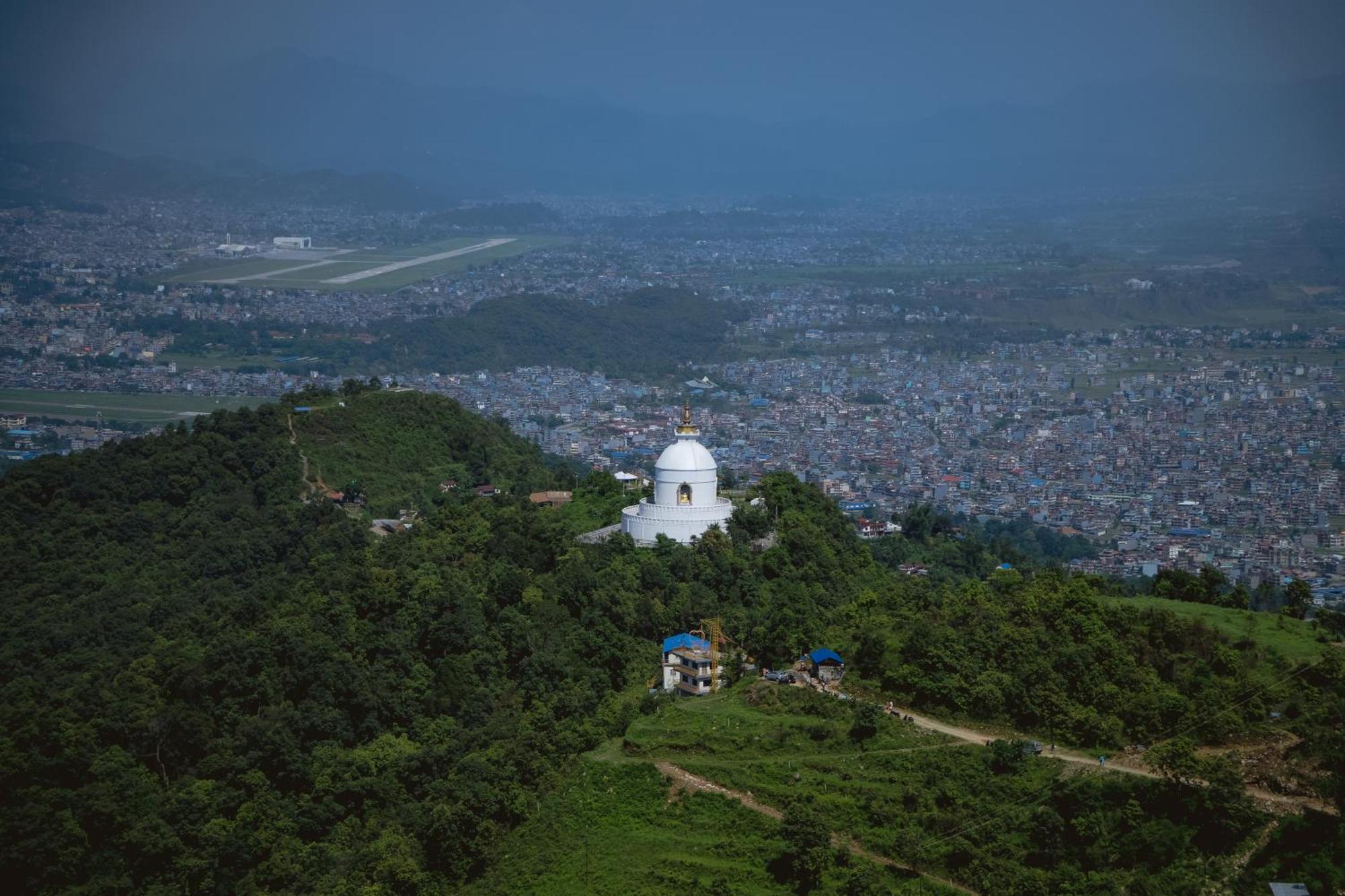 Raniban Retreat Otel Pokhara Dış mekan fotoğraf