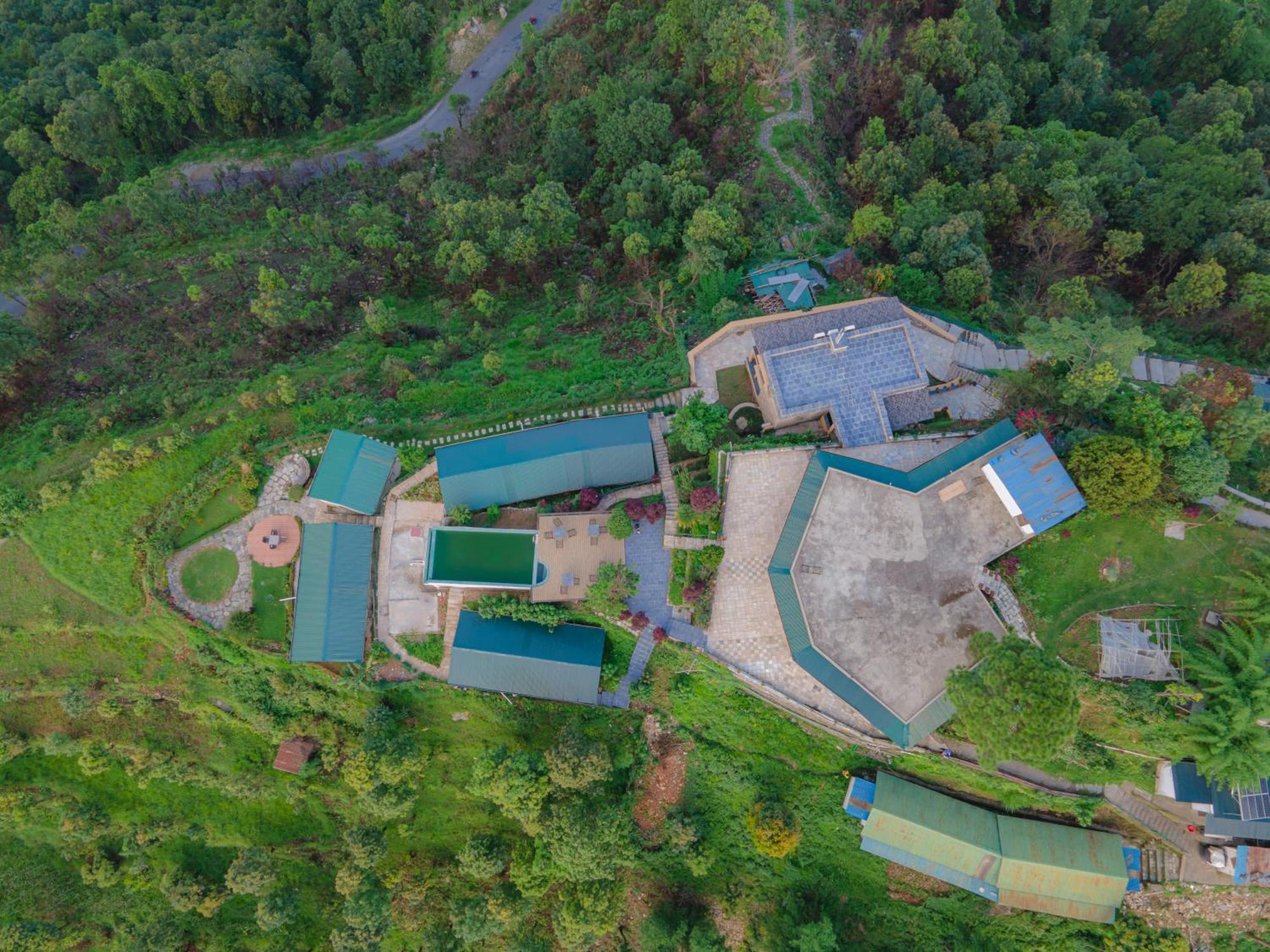 Raniban Retreat Otel Pokhara Dış mekan fotoğraf