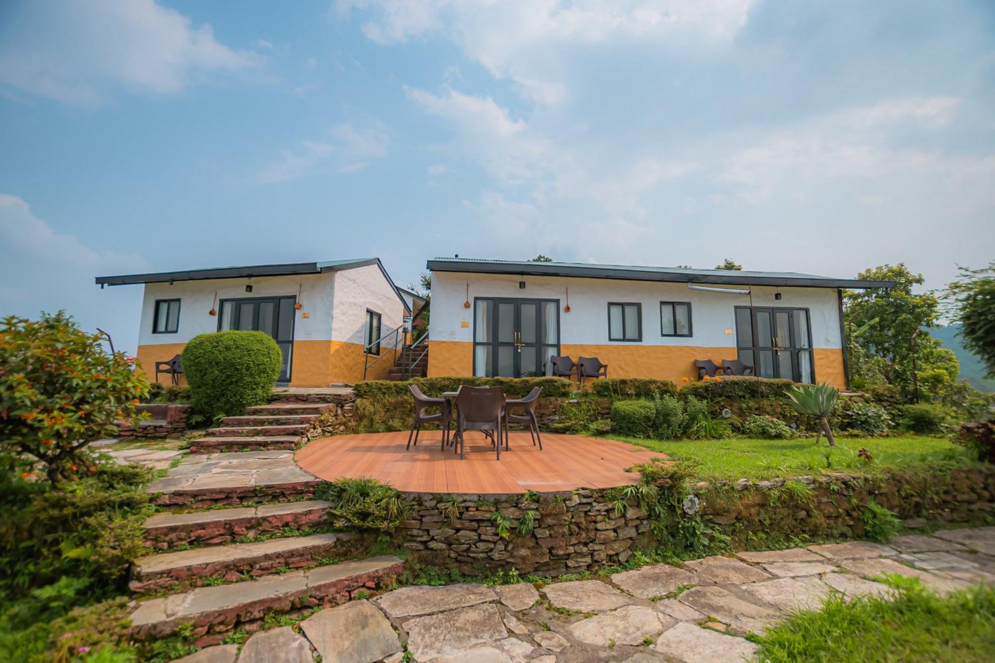Raniban Retreat Otel Pokhara Dış mekan fotoğraf