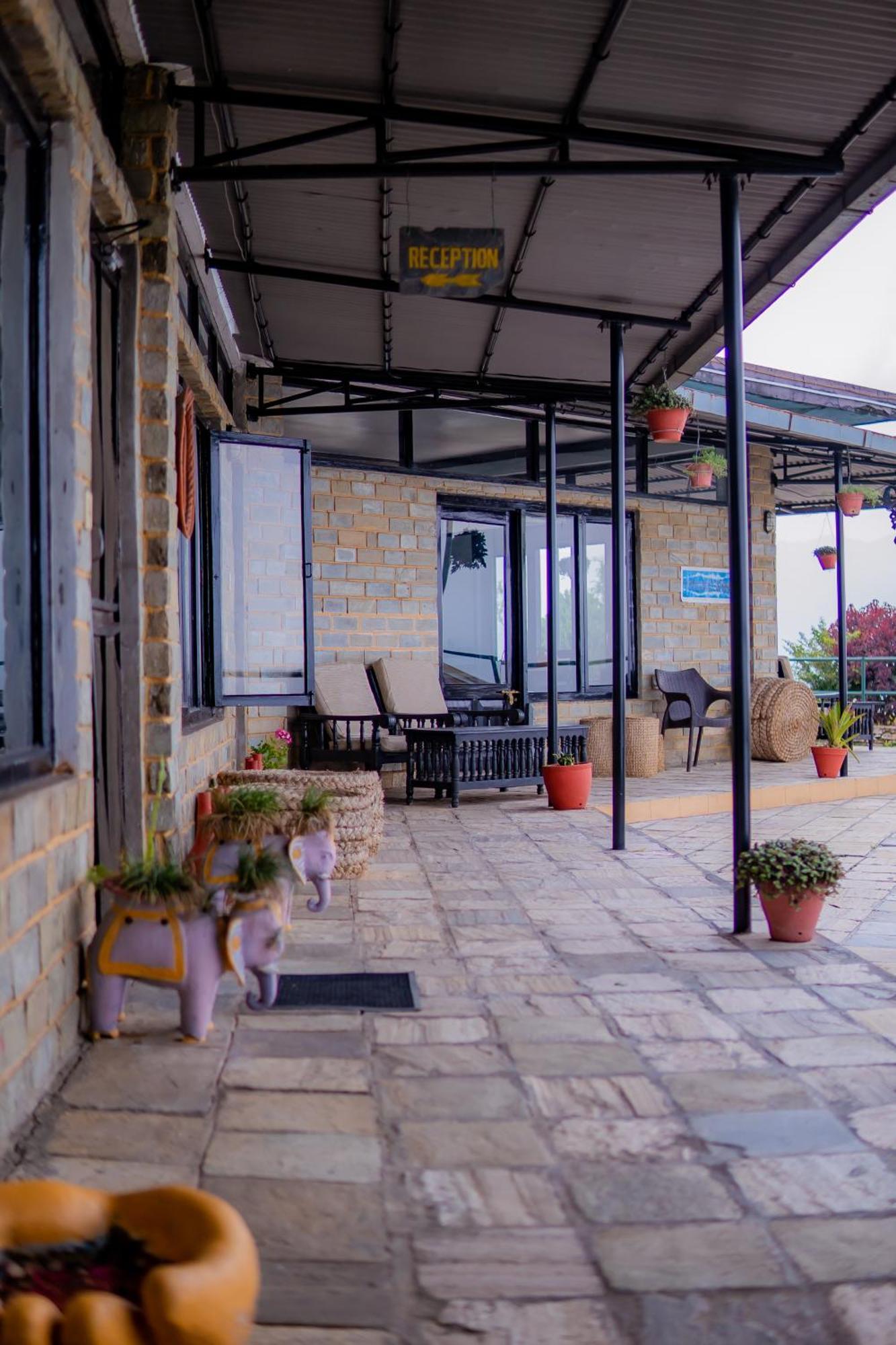 Raniban Retreat Otel Pokhara Dış mekan fotoğraf