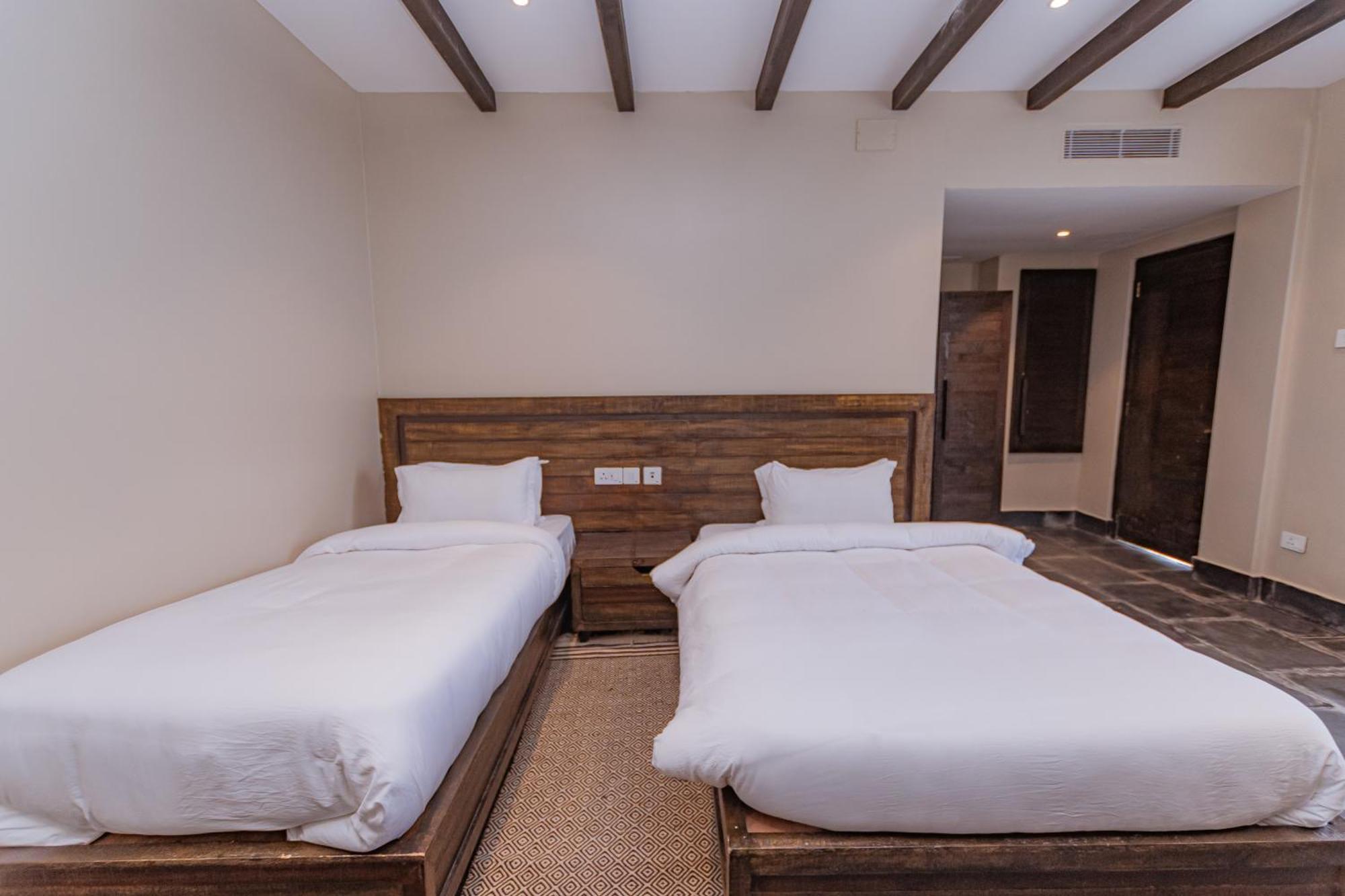 Raniban Retreat Otel Pokhara Dış mekan fotoğraf
