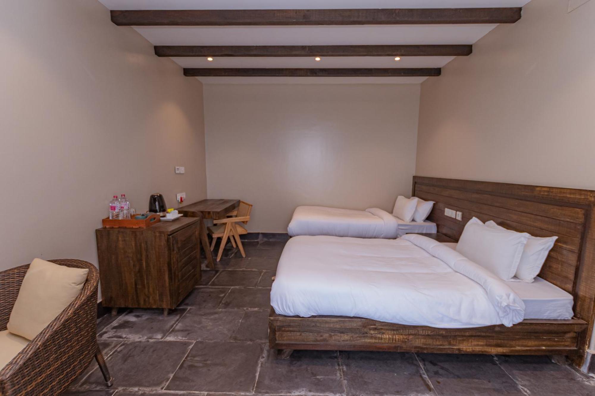 Raniban Retreat Otel Pokhara Dış mekan fotoğraf