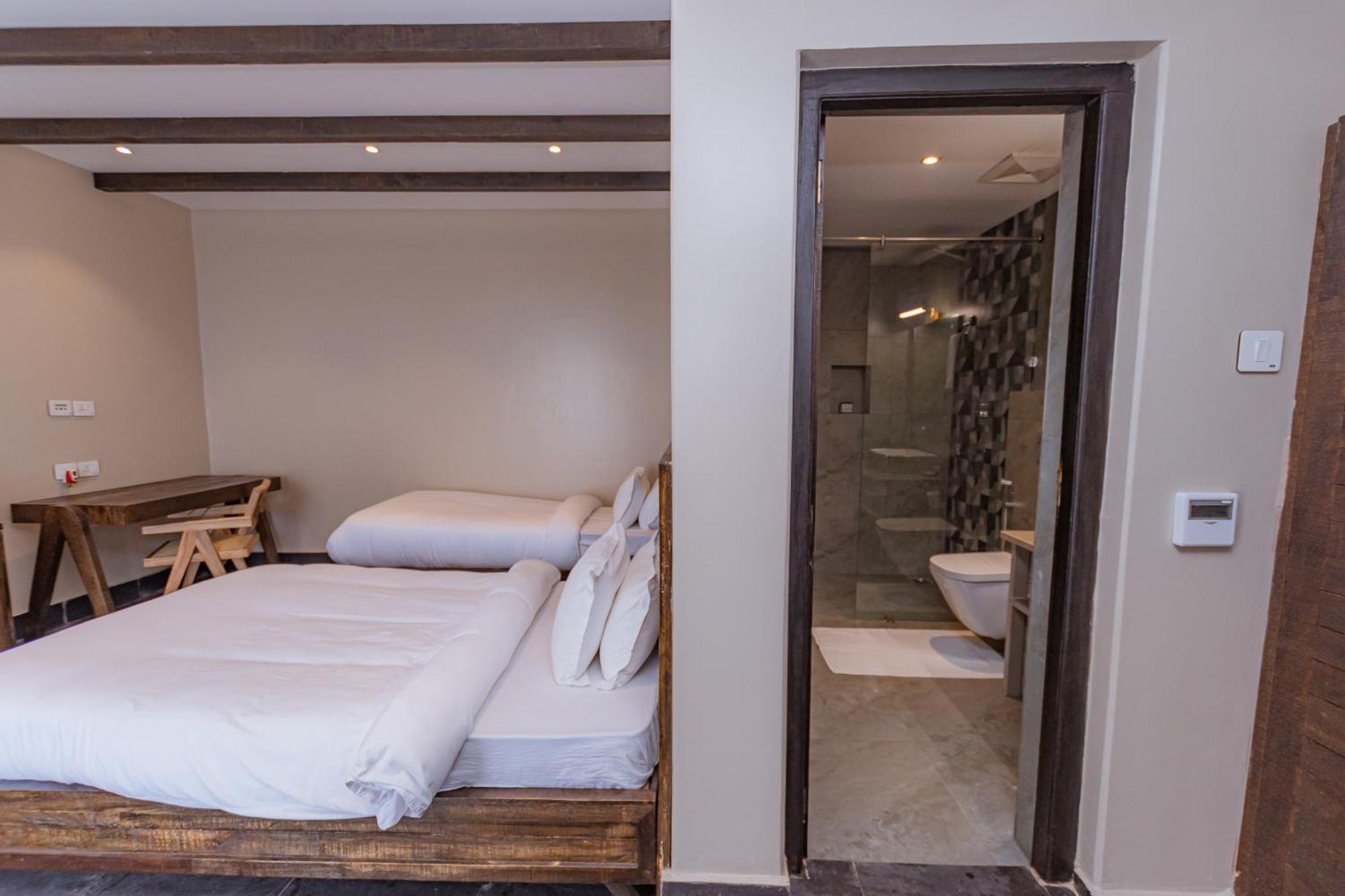 Raniban Retreat Otel Pokhara Dış mekan fotoğraf