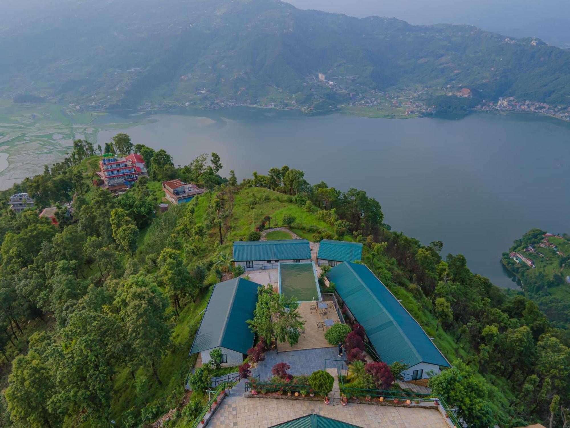 Raniban Retreat Otel Pokhara Dış mekan fotoğraf