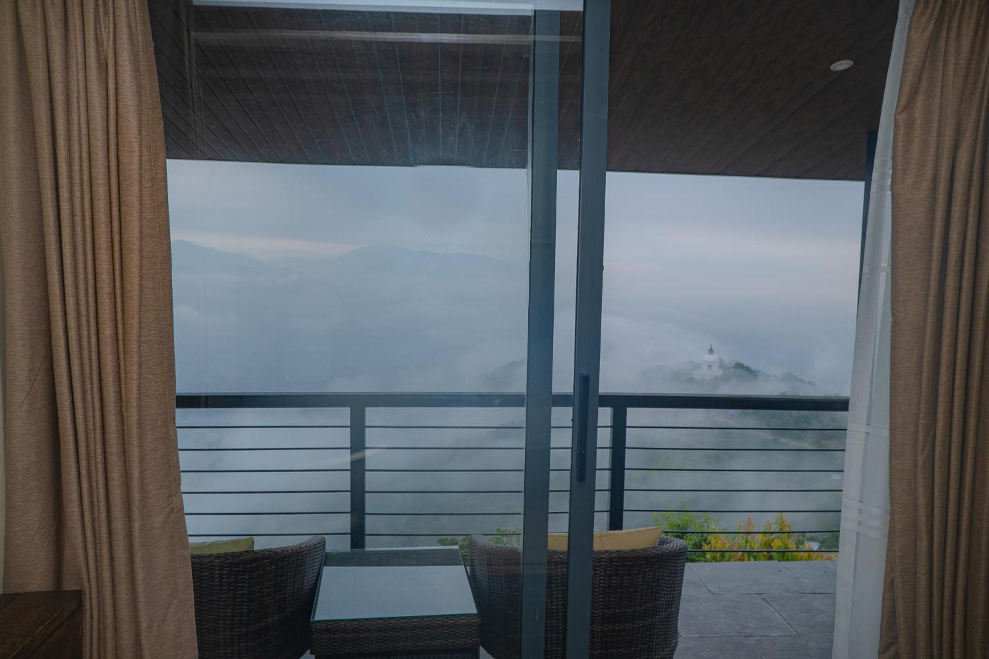 Raniban Retreat Otel Pokhara Dış mekan fotoğraf
