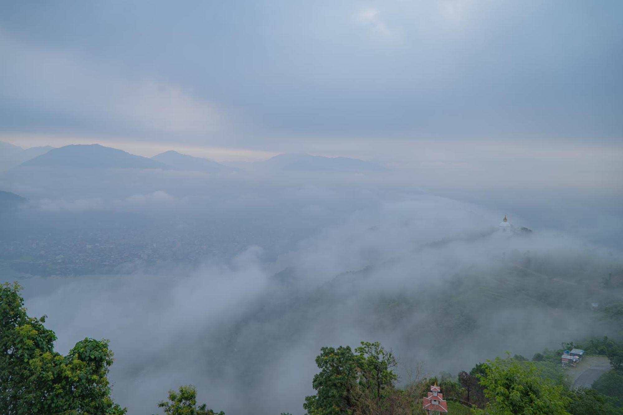Raniban Retreat Otel Pokhara Dış mekan fotoğraf