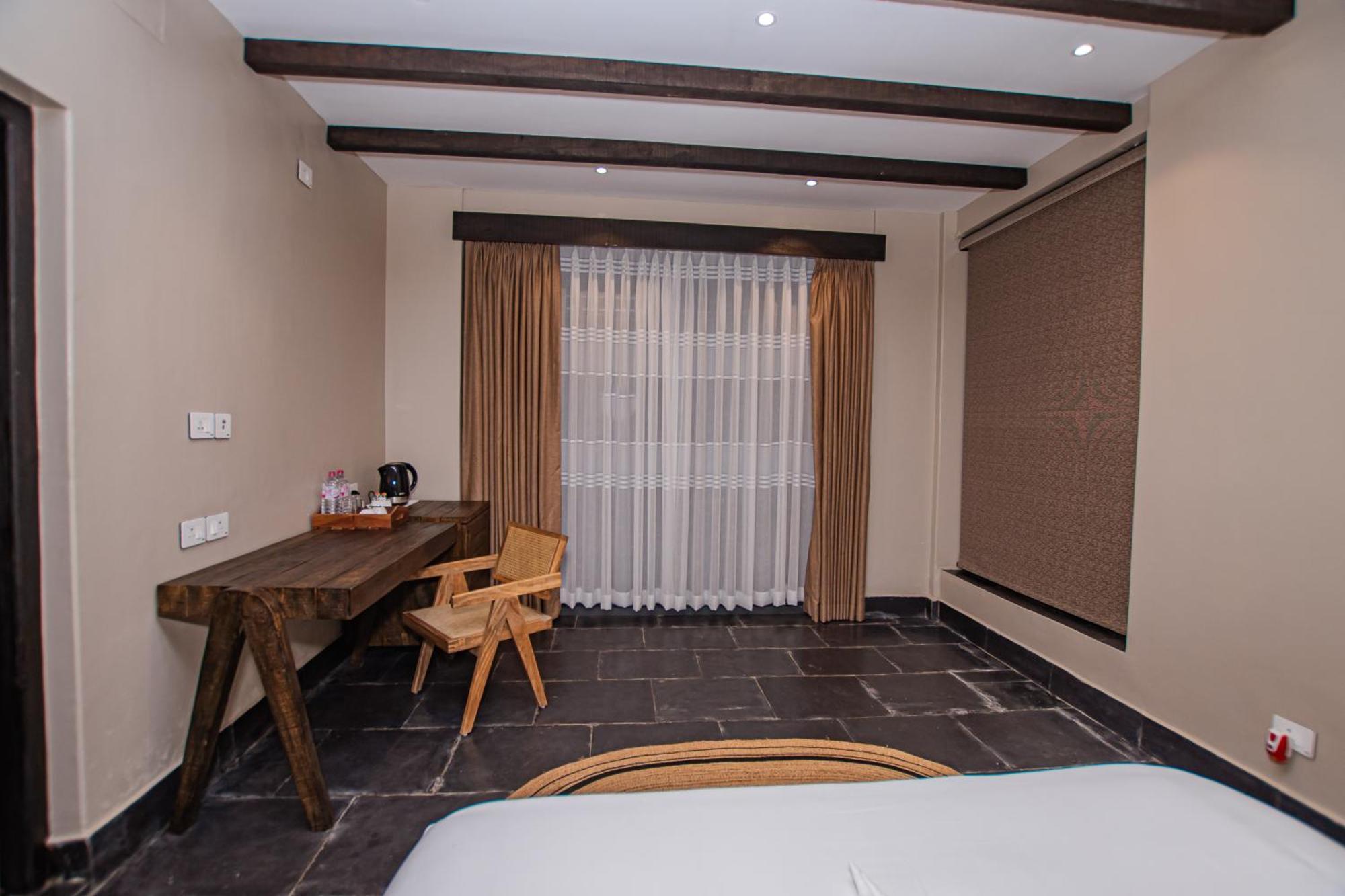 Raniban Retreat Otel Pokhara Dış mekan fotoğraf