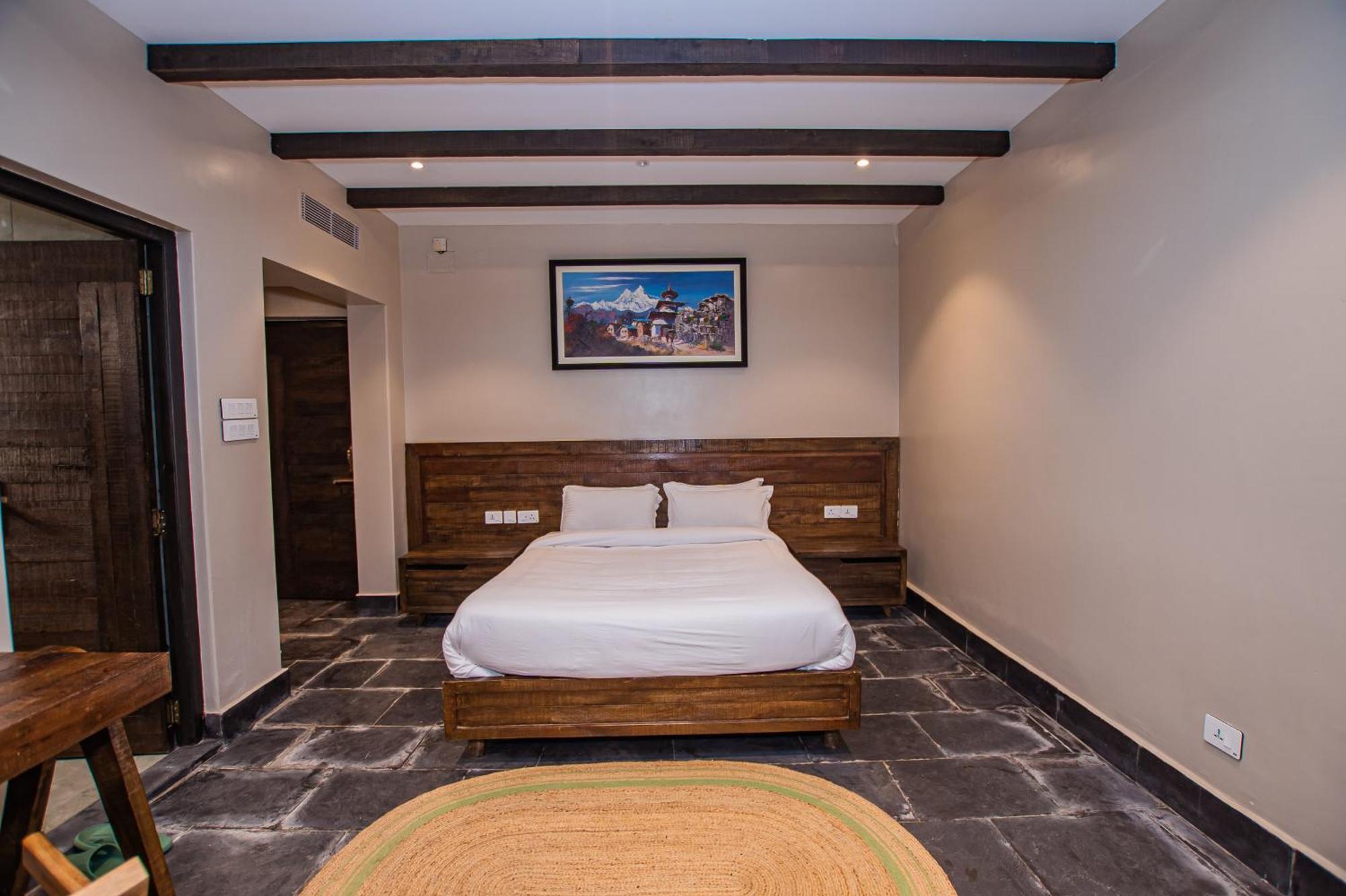 Raniban Retreat Otel Pokhara Dış mekan fotoğraf