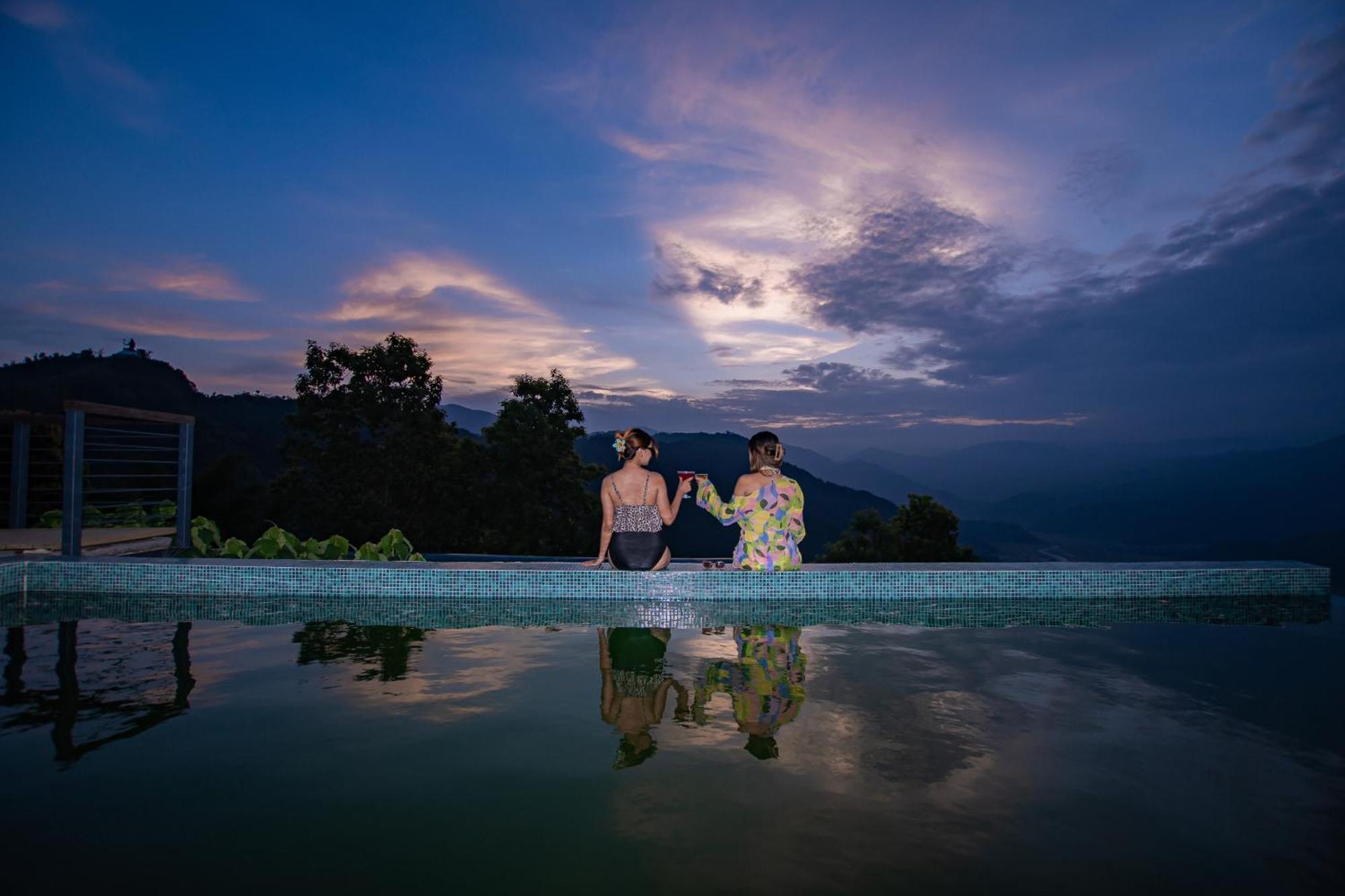 Raniban Retreat Otel Pokhara Dış mekan fotoğraf