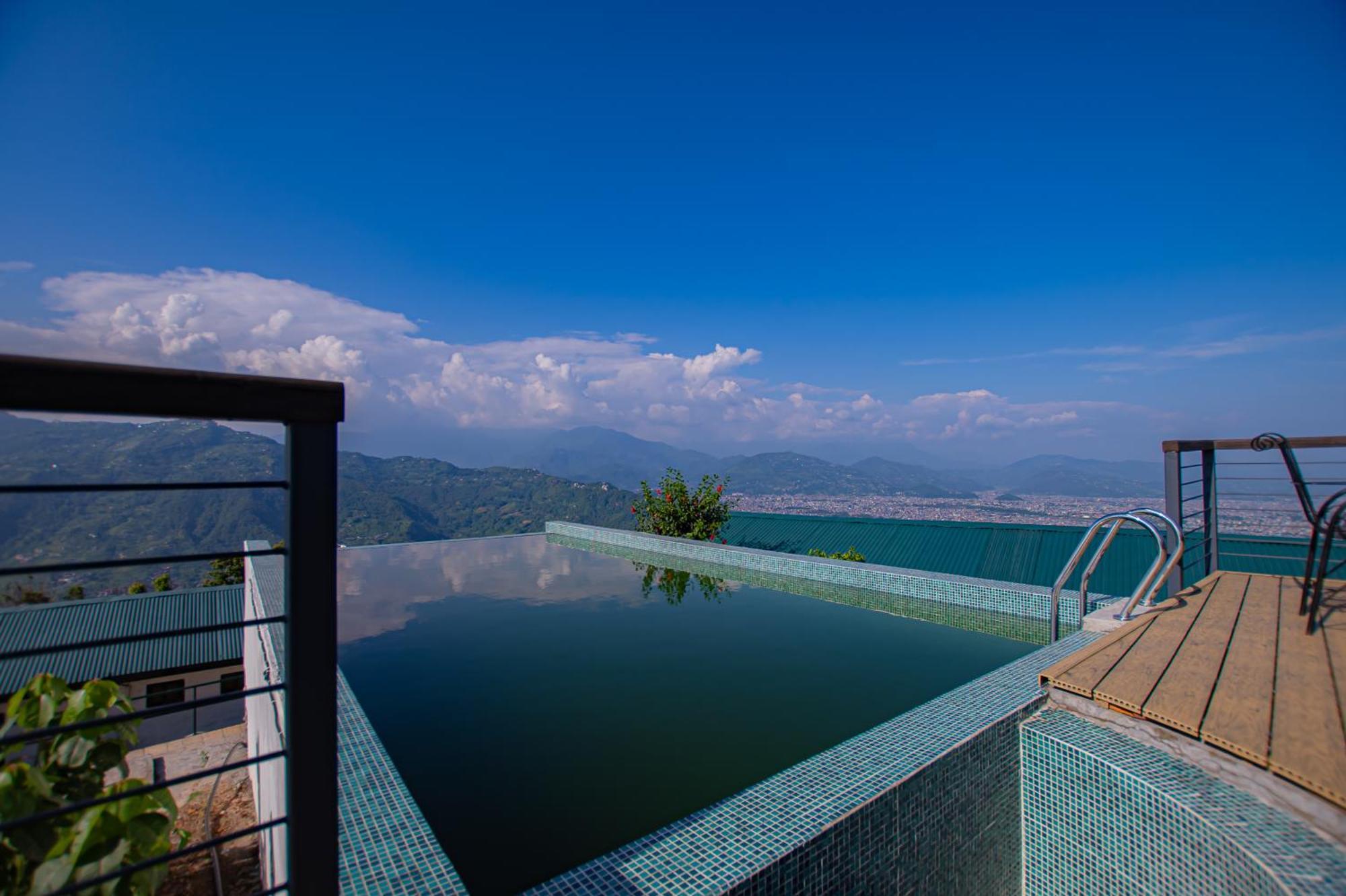 Raniban Retreat Otel Pokhara Dış mekan fotoğraf