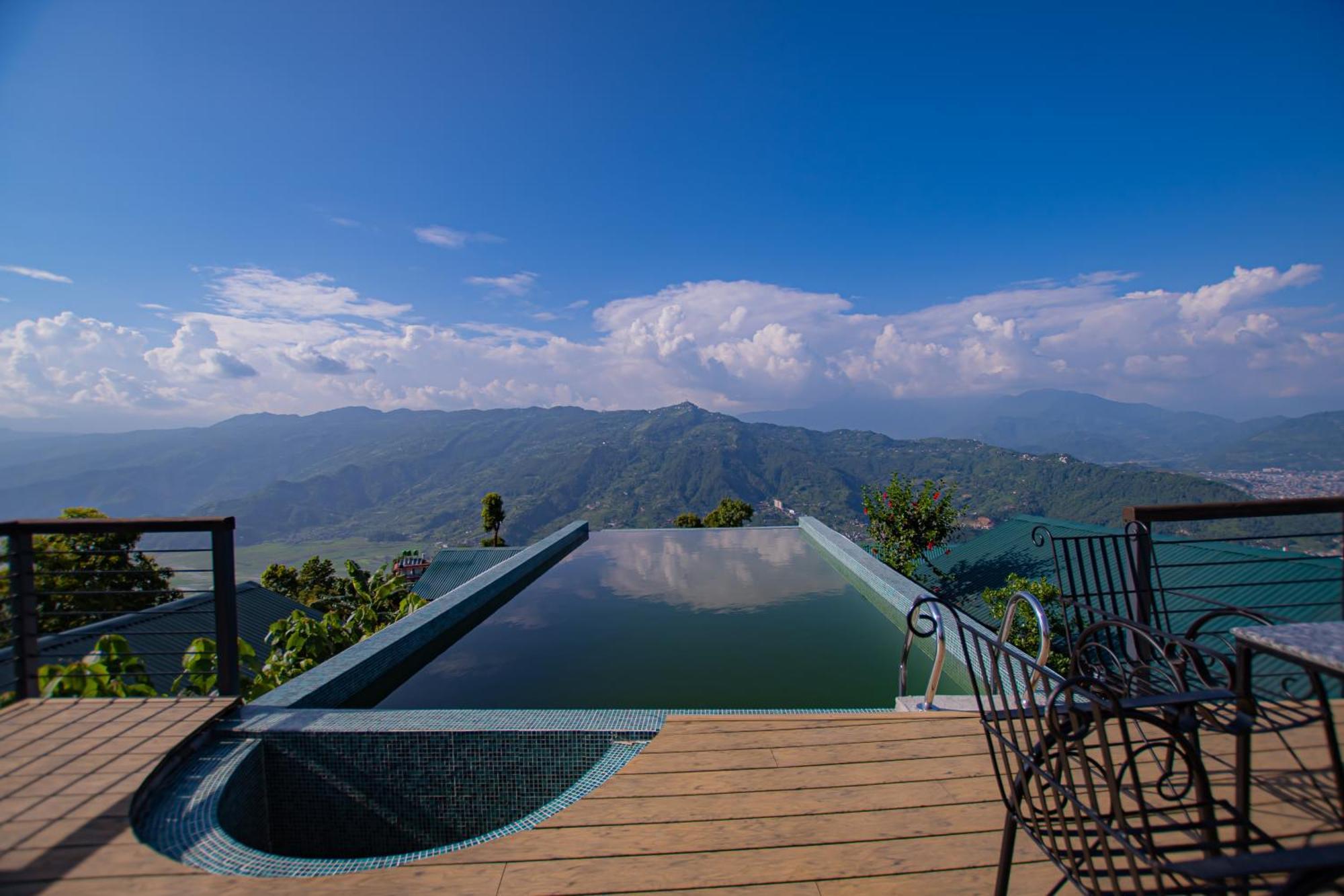 Raniban Retreat Otel Pokhara Dış mekan fotoğraf
