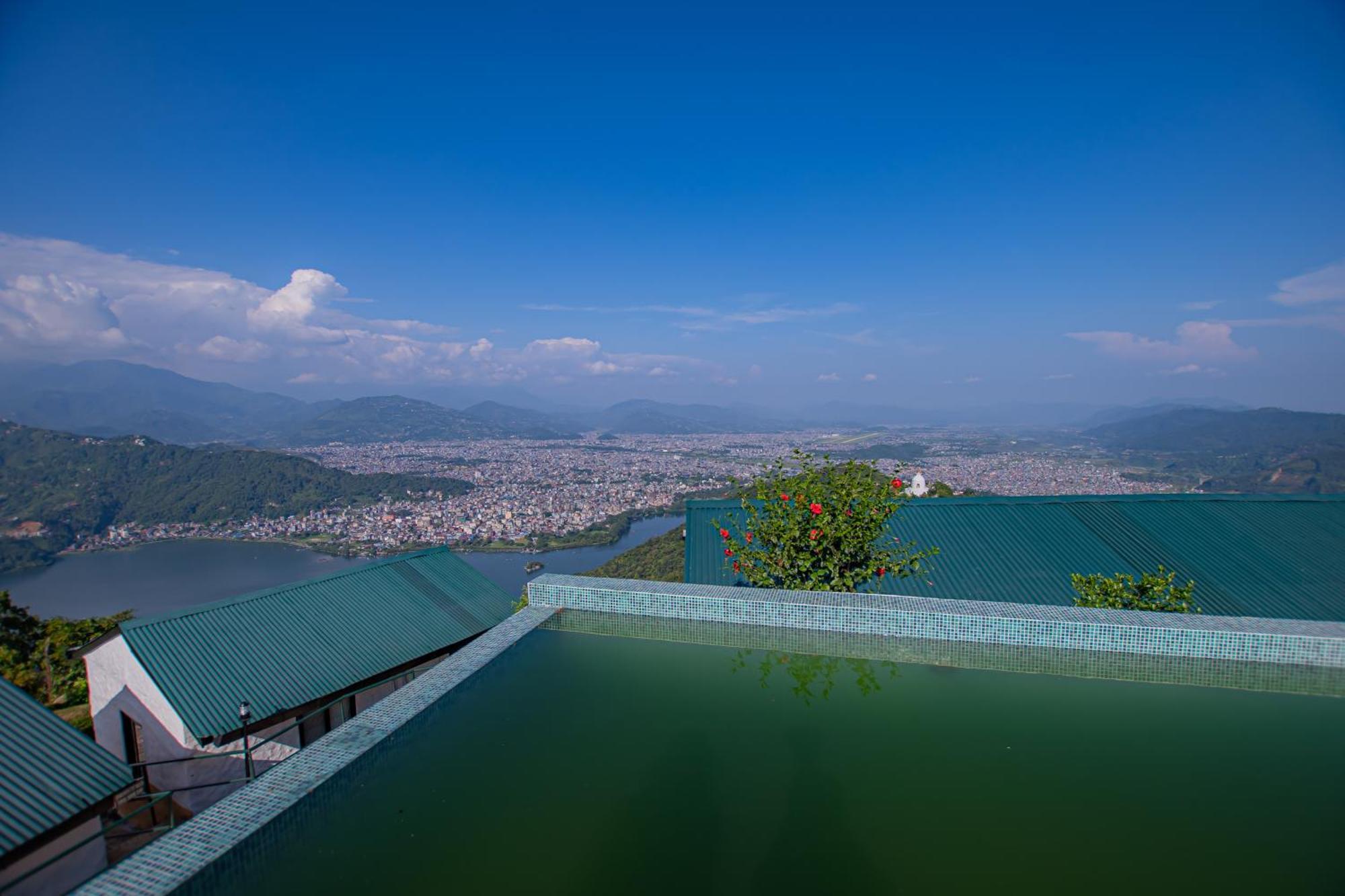 Raniban Retreat Otel Pokhara Dış mekan fotoğraf