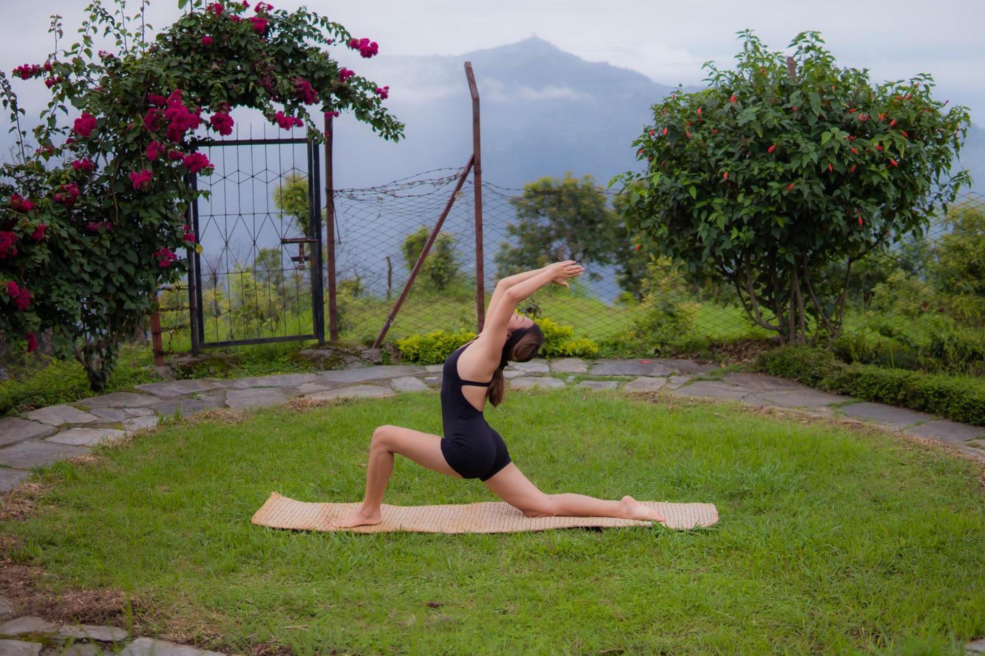Raniban Retreat Otel Pokhara Dış mekan fotoğraf