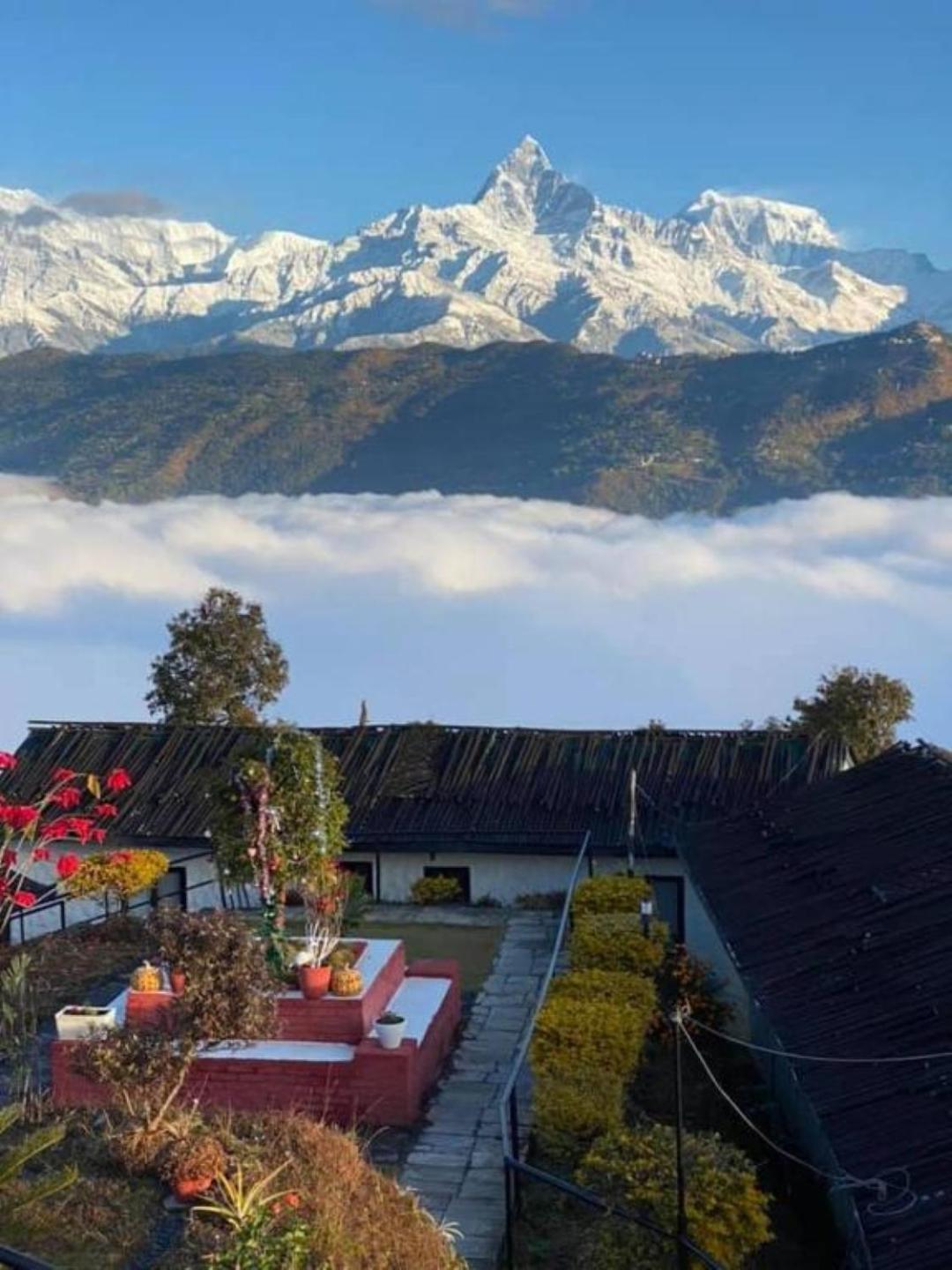 Raniban Retreat Otel Pokhara Dış mekan fotoğraf