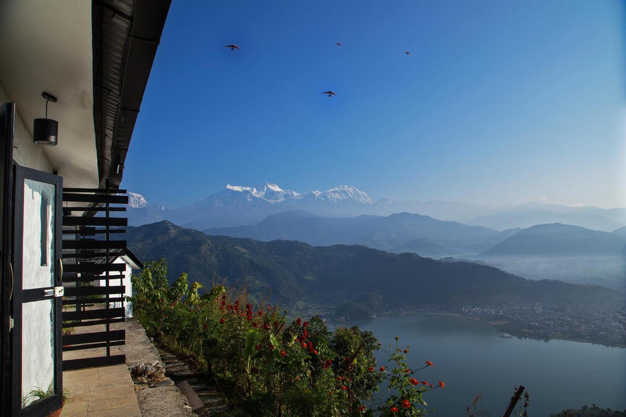 Raniban Retreat Otel Pokhara Dış mekan fotoğraf
